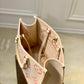M21575 OnTheGo MM Monogram Empreinte leather apricot 35cm