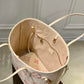 M21579 Neverfull MM Monogram light apricot 31cm