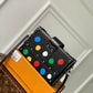 M21621 LU x YK Petite Malle 20cm Black COWHIDE/ REAL LEATHER