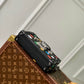 M21621 LU x YK Petite Malle 20cm Black COWHIDE/ REAL LEATHER