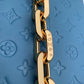 M21650 Coussin Monogram MM 34cm blue Female bag All leather