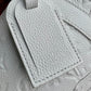 M21678 LU x YK Bandoulière Keepall 50 Travel bag white COWHIDE/ REAL LEATHER