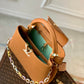 M21798 Capucines PM Taurillon 27cm brown COWHIDE/ REAL LEATHER