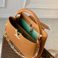 M21798 Capucines MM Taurillon 31cm brown COWHIDE/ REAL LEATHER