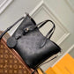 M21849 Blossom PM Handbag 20cm black neverfull