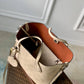 M21849 Blossom PM Handbag 20cm milk white