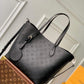 M21850 Blossom MM Handbag 30cm black neverfull