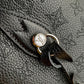 M21850 Blossom MM Handbag 30cm black neverfull