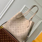 M21850 Blossom MM Handbag 30cm elephant grey