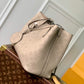 M21850 Blossom MM Handbag 30cm elephant grey