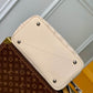 M21850 Blossom MM Handbag 30cm milk white neverfull