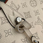 M21850 Blossom MM Handbag 30cm milk white neverfull