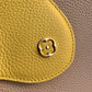 M22375 Capucines MINI Taurillon 21cm apricot COWHIDE/ REAL LEATHER