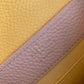 M22375 Capucines MINI Taurillon 21cm apricot COWHIDE/ REAL LEATHER