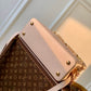 M22375 Capucines MM Taurillon 31.5cm apricot COWHIDE/ REAL LEATHER