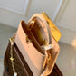 M22375 Capucines PM Taurillon 27cm apricot COWHIDE/ REAL LEATHER