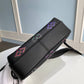 M22495 Comet Messenger PM 25cm Black Borealis Monogram