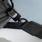 M22495 Comet Messenger PM 25cm Black Borealis Monogram