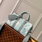 M22527 keepall KEEPALL BANDOULIÈRE 25 Monogram green