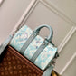 M22527 keepall KEEPALL BANDOULIÈRE 25 Monogram green