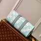 M22527 keepall KEEPALL BANDOULIÈRE 25 Monogram green