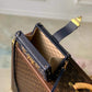 M22882 PETITE MALLE 20cm Monoglam blue