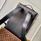 M30337 SOFT TRUNK PM 26cm Black Taïga Rainbow Backpack