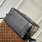 M30337 SOFT TRUNK PM 26cm Black Taïga Rainbow Backpack