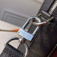 M30440 Taïga Male briefcase black 38cm
