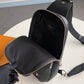 M30443 Avenue man bag chest bag black 20cm