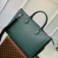 M30810 SLIM BRIEFCASE briefcase Taïga 40CM green