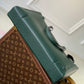 M30810 SLIM BRIEFCASE briefcase Taïga 40CM green