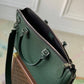 M30810 SLIM BRIEFCASE briefcase Taïga 40CM green