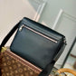 M30850 District PM Taïga 26cm black man bag