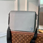 M30851 District PM Taïga 26cm grey man bag
