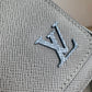 M30851 District PM Taïga 26cm grey man bag
