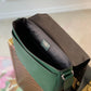 M30861 District PM Taïga 26cm green man bag