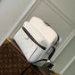M30873 Outdoor Messenger 26cm Monogram Off white