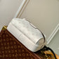 M30873 Outdoor Messenger 26cm Monogram Off white