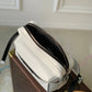 M30873 Outdoor Messenger 26cm Monogram Off white