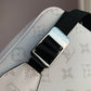 M30873 Outdoor Messenger 26cm Monogram Off white