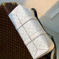 M30919 Weekend Tote NM 43CM Monogram Eclipse coated canvas Off white