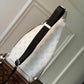M30936 Duo Sling Bag 20cm white Monogram bumbag
