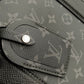 M30937 Weekend Tote NM 43CM Monogram Eclipse coated canvas black
