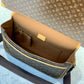M40105 Sac Plat GM 34CM monogram yellow