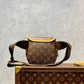 M40108 Sac Plat PM 18CM monogram yellow