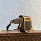 M40108 Sac Plat PM 18CM monogram yellow