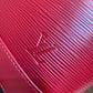M40302 ALMA BB Handbag shoulder bag cross body bags red calfskin