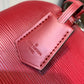 M40302 ALMA BB Handbag shoulder bag cross body bags red calfskin