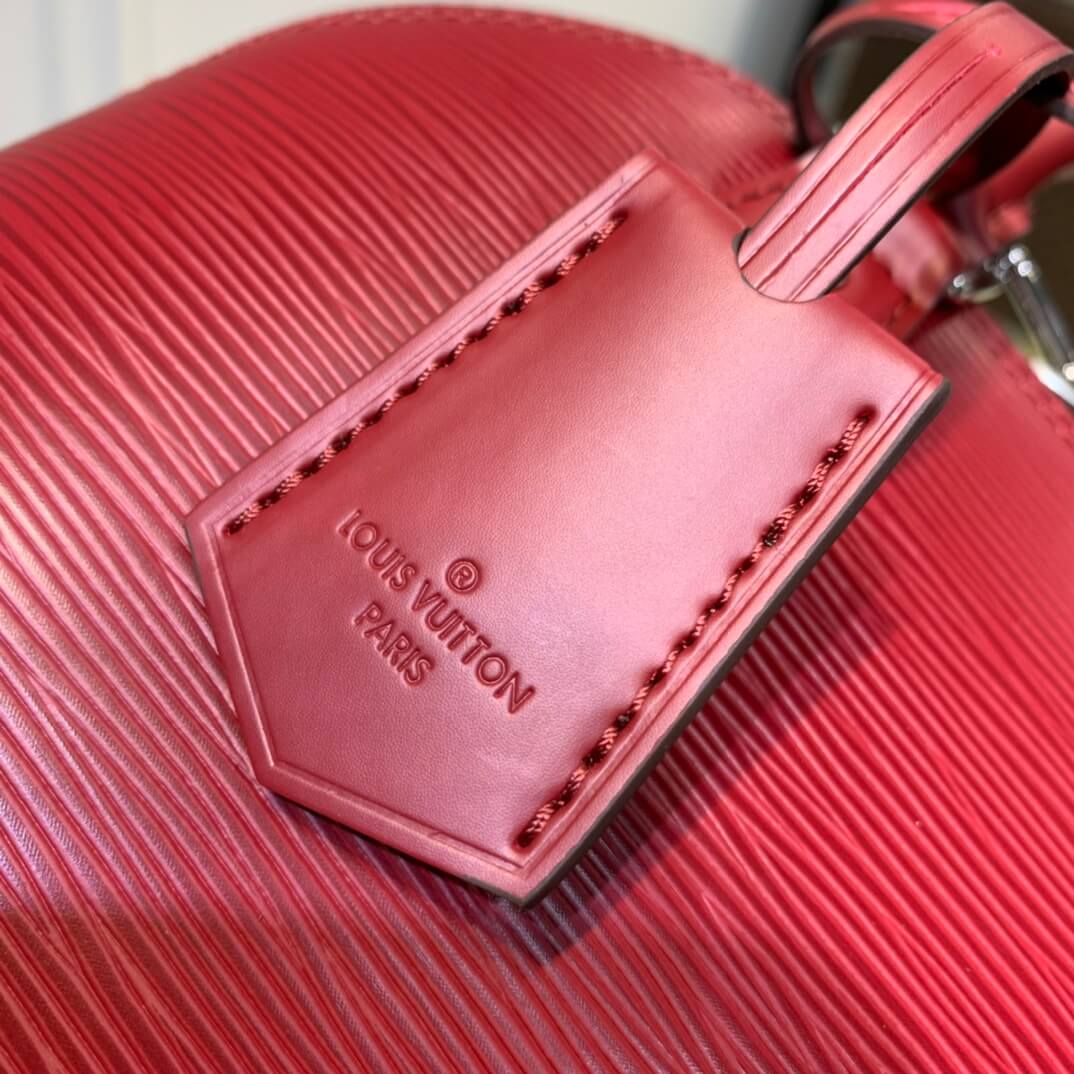 M40302 ALMA BB Handbag shoulder bag cross body bags red calfskin